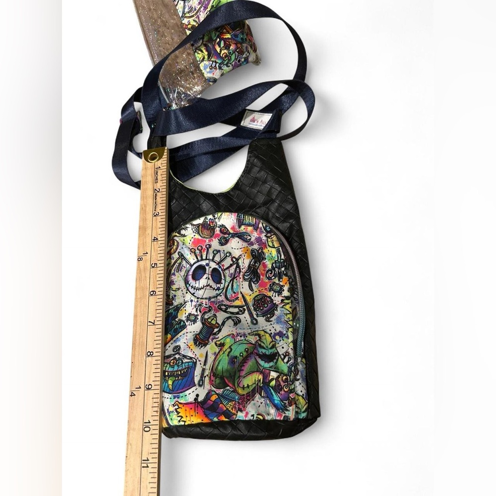 Nightmare Before Christmas crossbody bag with matching pouch Set - Picture 11 of 14